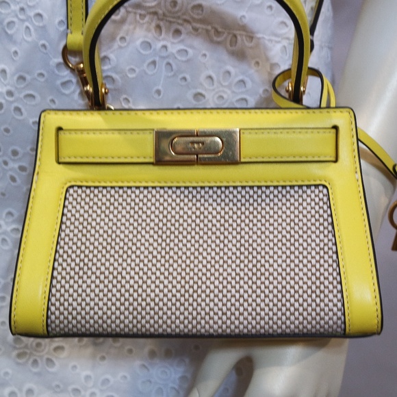 NWOT Tory Burch Lee Radziwill Petite Bag - Picture 6 of 11